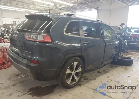 2019 Jeep Cherokee Limited 4X4 z USA, uszkodzony, nr VIN 1C4PJMDXXKD445514